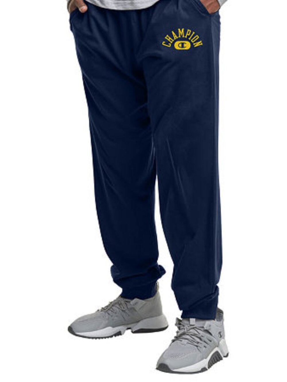 Men's Champion Big & Tall Relaxed Fit Joggers - Navy - 3XLT - NWT